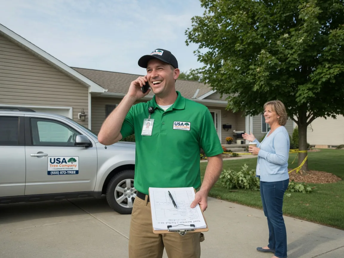 Tree Care Mcclusky, ND FAQs