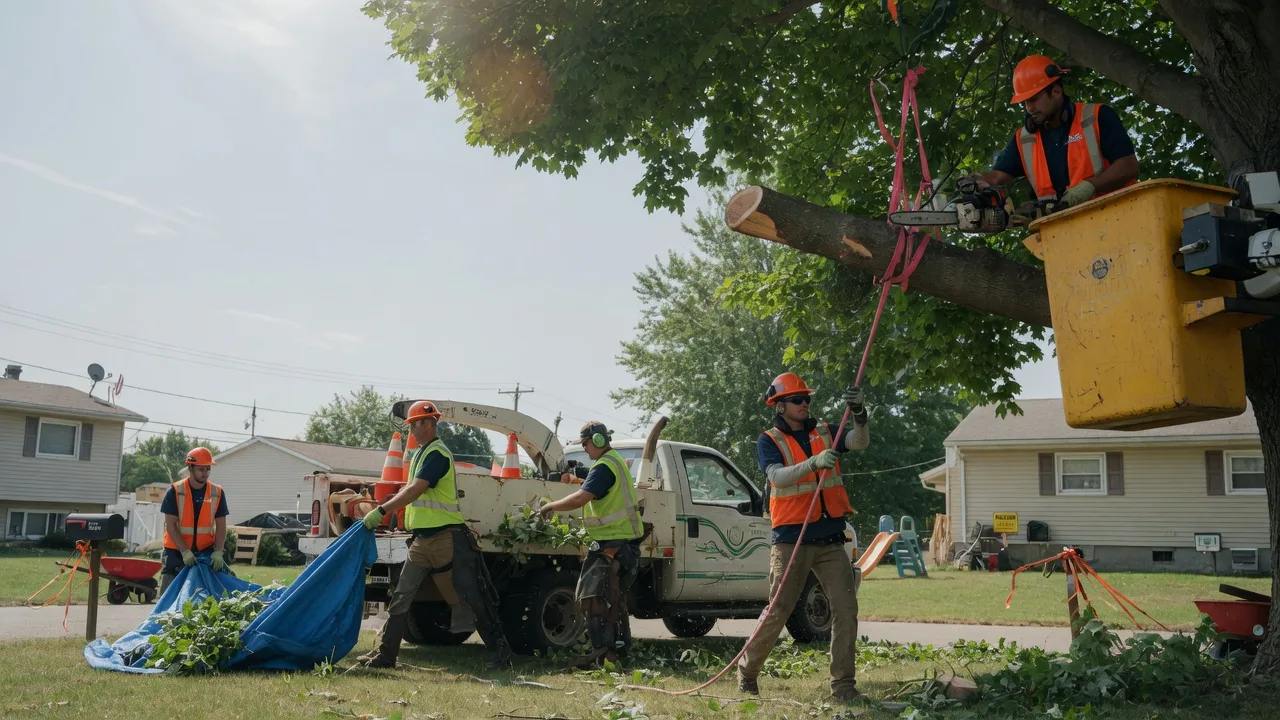 Tree Care in Mcclusky, ND near me